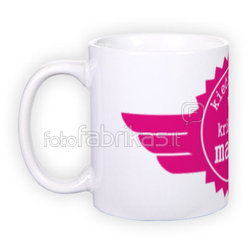 Standard white mug (300 ml)