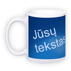 Standard white mug (300 ml)