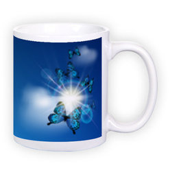 Standard white mug (300 ml)
