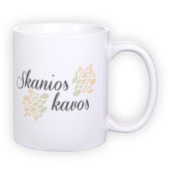Standard white mug (300 ml)