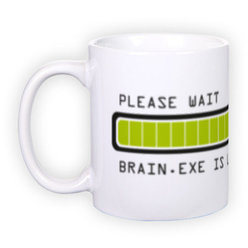 Standard white mug (300 ml)