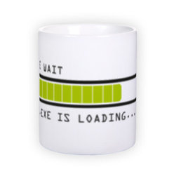 Standard white mug (300 ml)