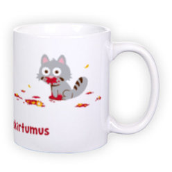 Standard white mug (300 ml)