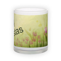 Frosted glass mug (300 ml)