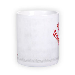 Standard white mug (300 ml)