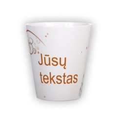 Small latte mug (300 ml)