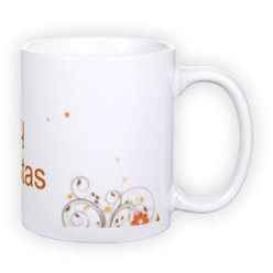Standard white mug (300 ml)