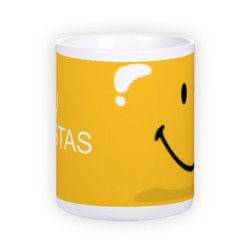 Standard white mug (300 ml)