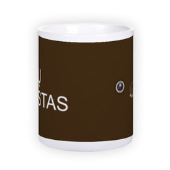 Standard white mug (300 ml)
