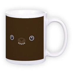 Standard white mug (300 ml)