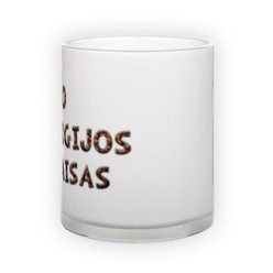 Frosted glass mug (300 ml)
