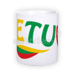 Standard white mug (300 ml)