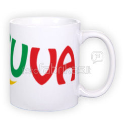 Standard white mug (300 ml)