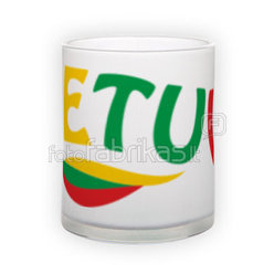 Frosted glass mug (300 ml)