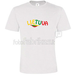 T -shirts with your photo, notes, white