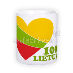 Standard white mug (300 ml)