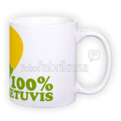 Standard white mug (300 ml)