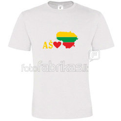 T -shirts with your photo, notes, white
