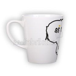 Small latte mug (300 ml)