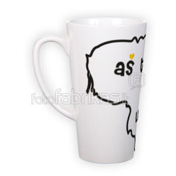 Big latte mug (400 ml)