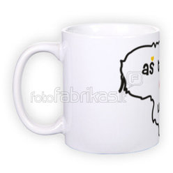 Standard white mug (300 ml)