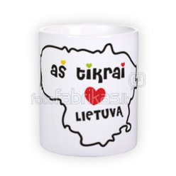 Standard white mug (300 ml)