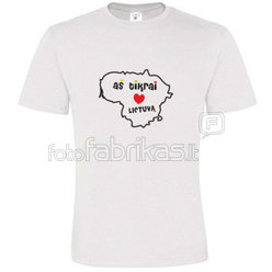 T -shirts with your photo, notes, white