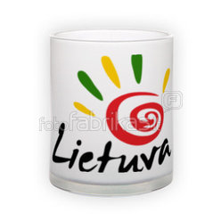 Frosted glass mug (300 ml)