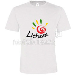 T -shirts with your photo, notes, white