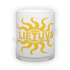 Matinio stiklo puodelis (300 ml)