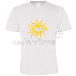 T -shirts with your photo, notes, white
