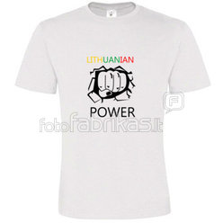 T -shirts with your photo, notes, white