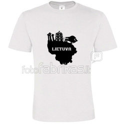 T -shirts with your photo, notes, white