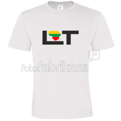 T -shirts with your photo, notes, white