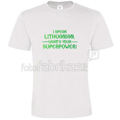 Майка с выбранной фотогафией, Белая