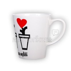 Small latte mug (300 ml)