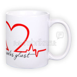 Standard white mug (300 ml)