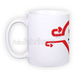 Standard white mug (300 ml)