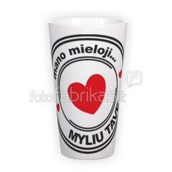 Big latte mug (400 ml)