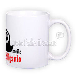 Standard white mug (300 ml)