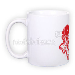 Standard white mug (300 ml)