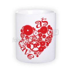 Standard white mug (300 ml)