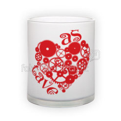 Frosted glass mug (300 ml)
