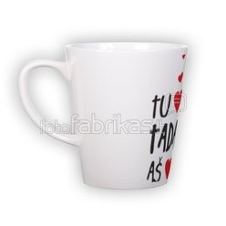 Small latte mug (300 ml)