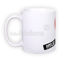 Standard white mug (300 ml)