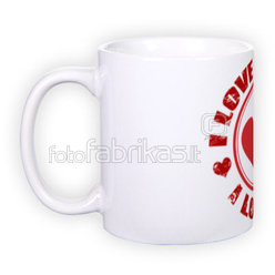 Standard white mug (300 ml)