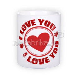Standard white mug (300 ml)