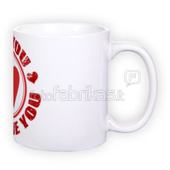 Standard white mug (300 ml)
