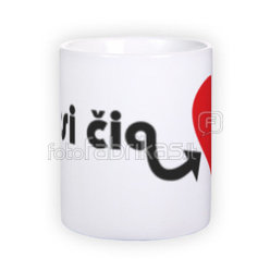 Standard white mug (300 ml)
