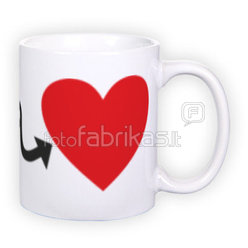Standard white mug (300 ml)